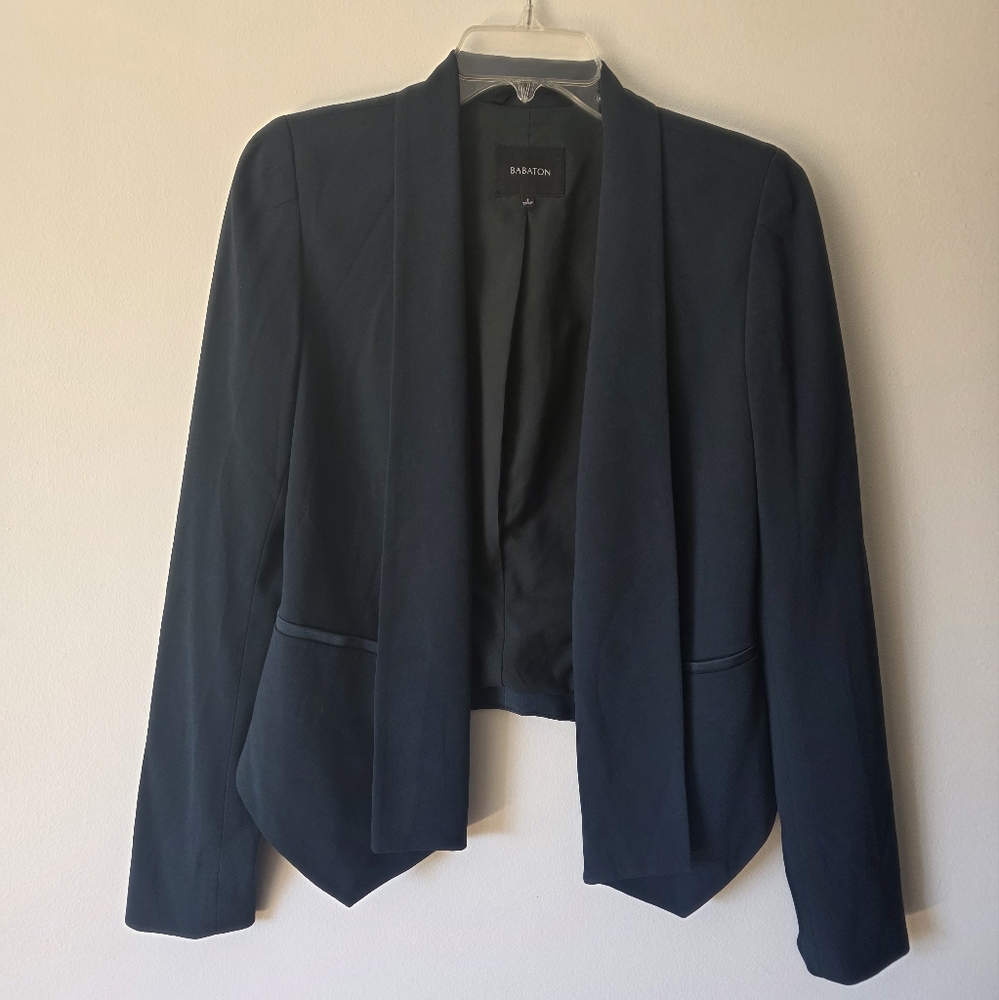 Babaton Peacock Teal  Women's Blazer Jacket